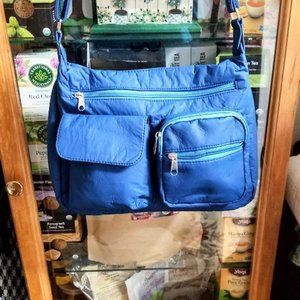 Blue Cross Body Handbag - NWOT